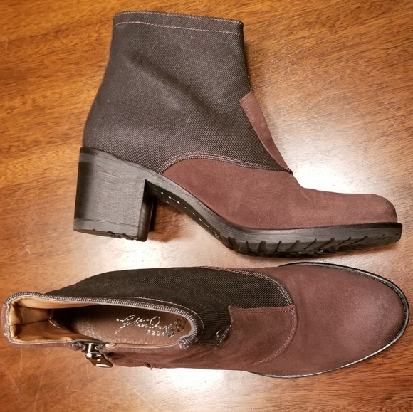 G-Star Shoes - G-Star RAW Suede Canvas Bootie